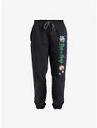 Rick and Morty Heads The Stars Jogger Sweatpants