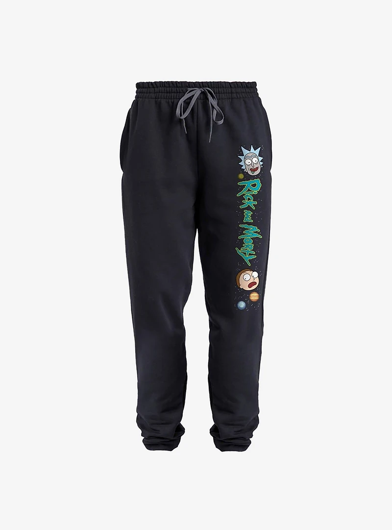 Rick and Morty Heads The Stars Jogger Sweatpants