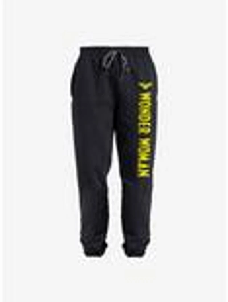 DC Comics Wonder Woman Logo Jogger Sweatpants
