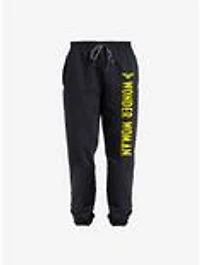 DC Comics Wonder Woman Logo Jogger Sweatpants