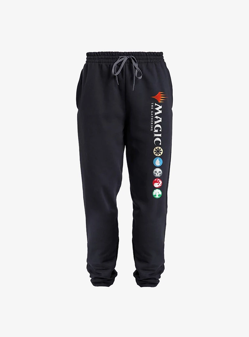 Magic The Gathering Lands of Power Jogger Sweatpants
