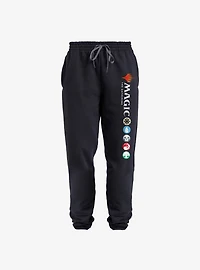 Magic The Gathering Lands of Power Jogger Sweatpants