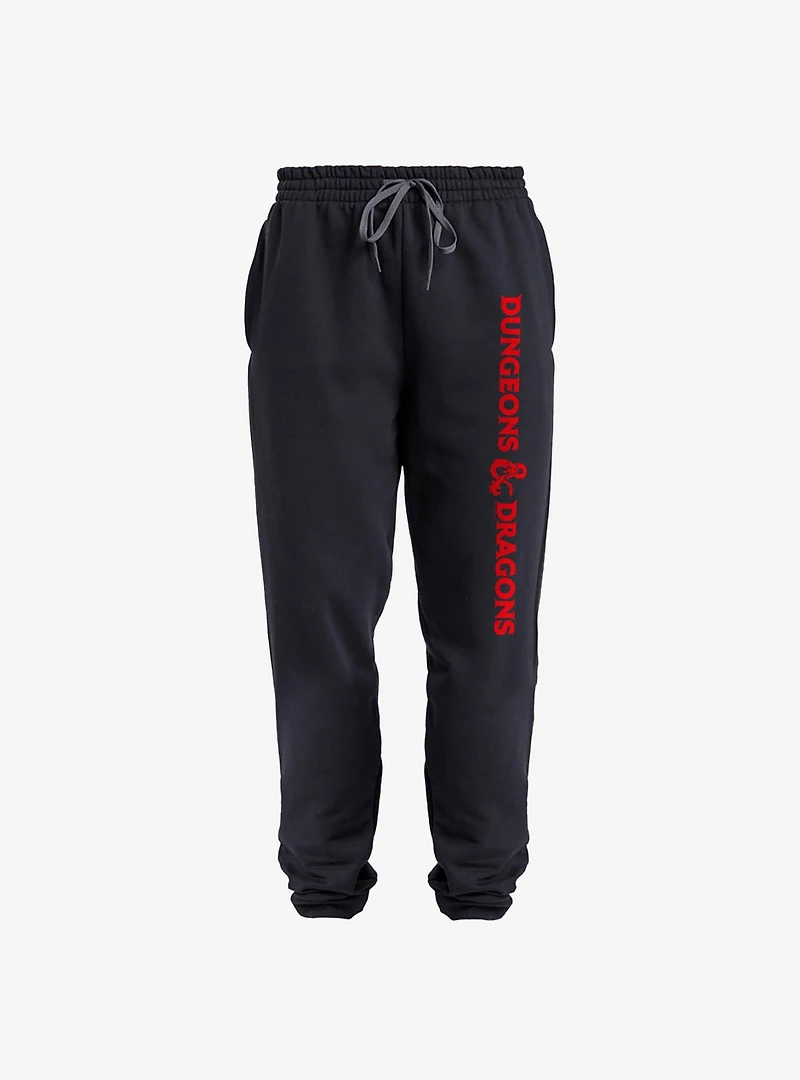 Dungeons & Dragons Logo Jogger Sweatpants