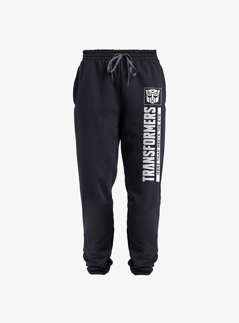 Transformers Vertical Logo Jogger Sweatpants