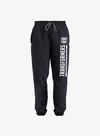 Transformers Vertical Logo Jogger Sweatpants