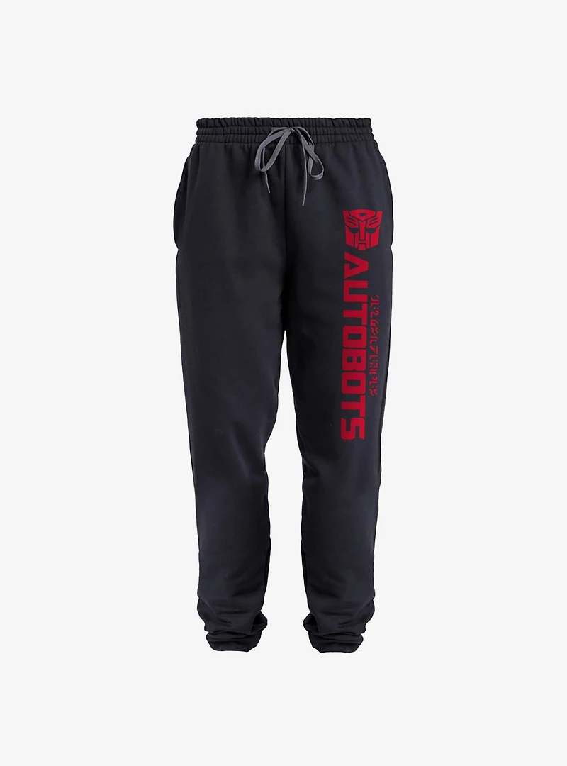 Transformers Autobot Jogger Sweatpants