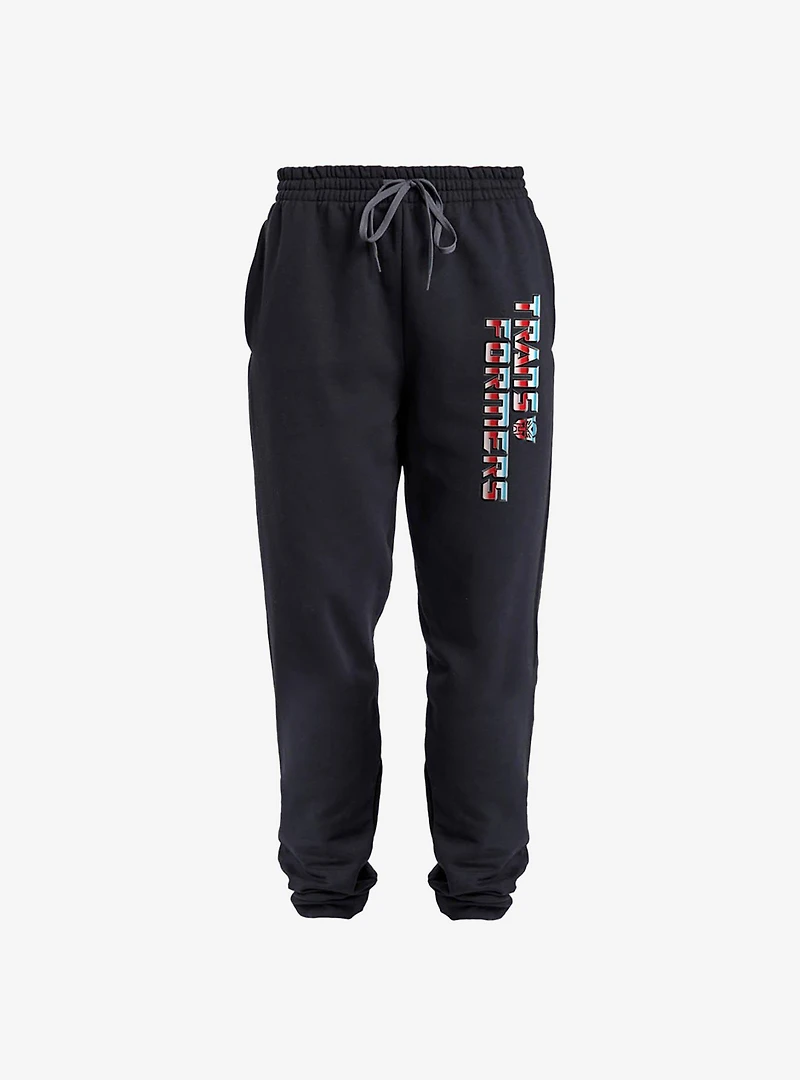 Transformers Chrome Logo Jogger Sweatpants