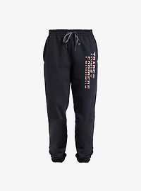 Transformers Chrome Logo Jogger Sweatpants
