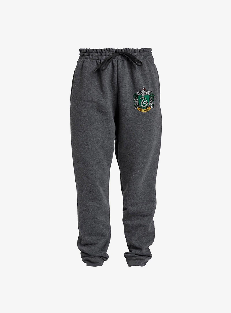Harry Potter Slytherin Crest Jogger Sweatpants