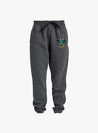 Harry Potter Slytherin Crest Jogger Sweatpants