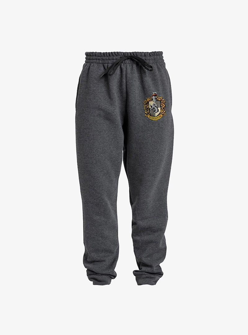 Harry Potter Hufflepuff Crest Jogger Sweatpants