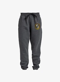 Harry Potter Hufflepuff Crest Jogger Sweatpants
