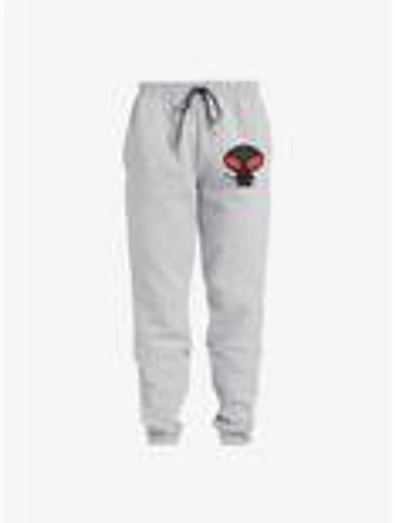 DC Comics Aquaman Movie Black Manta Chibi Character Jogger Sweatpants