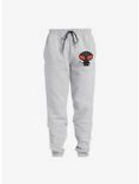 DC Comics Aquaman Movie Black Manta Chibi Character Jogger Sweatpants