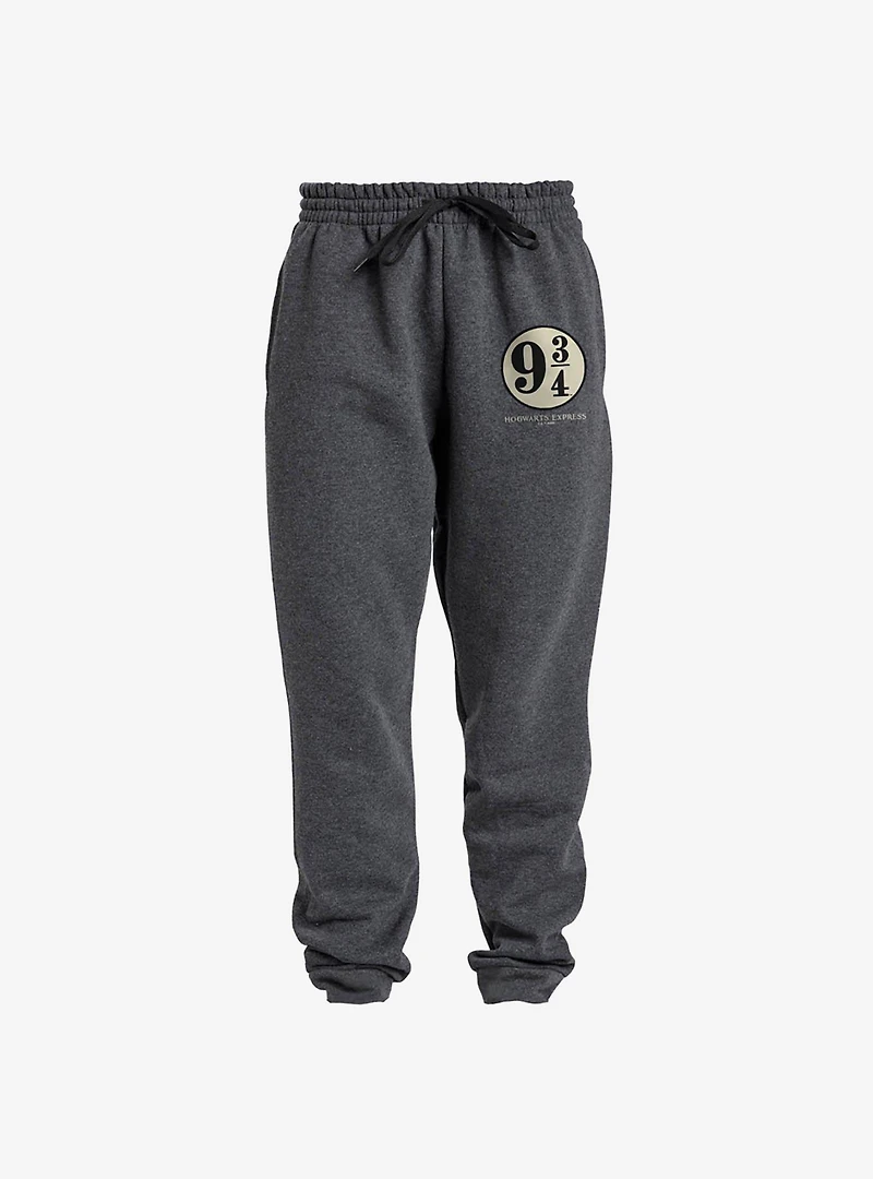 Harry Potter Hogwarts Express Tickets Jogger Sweatpants
