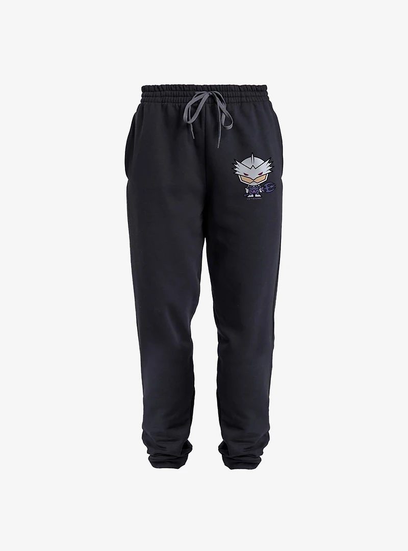 DC Comics Aquaman Movie Ocean Master Chibi Character Jogger Sweatpants