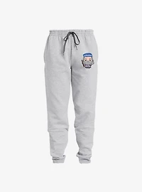 Harry Potter Dumbledore Cute Chibi Character Jogger Sweatpants