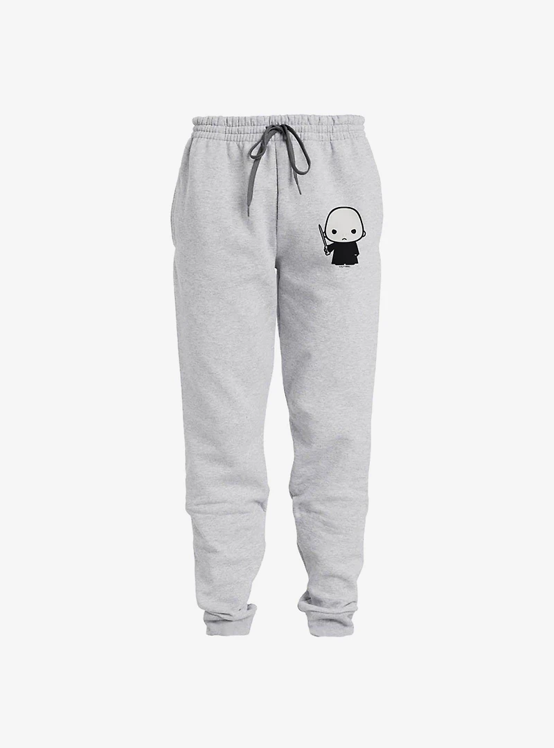 Harry Potter Voldemort Cute Chibi Character Jogger Sweatpants