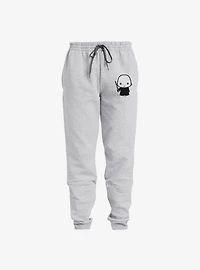 Harry Potter Voldemort Cute Chibi Character Jogger Sweatpants