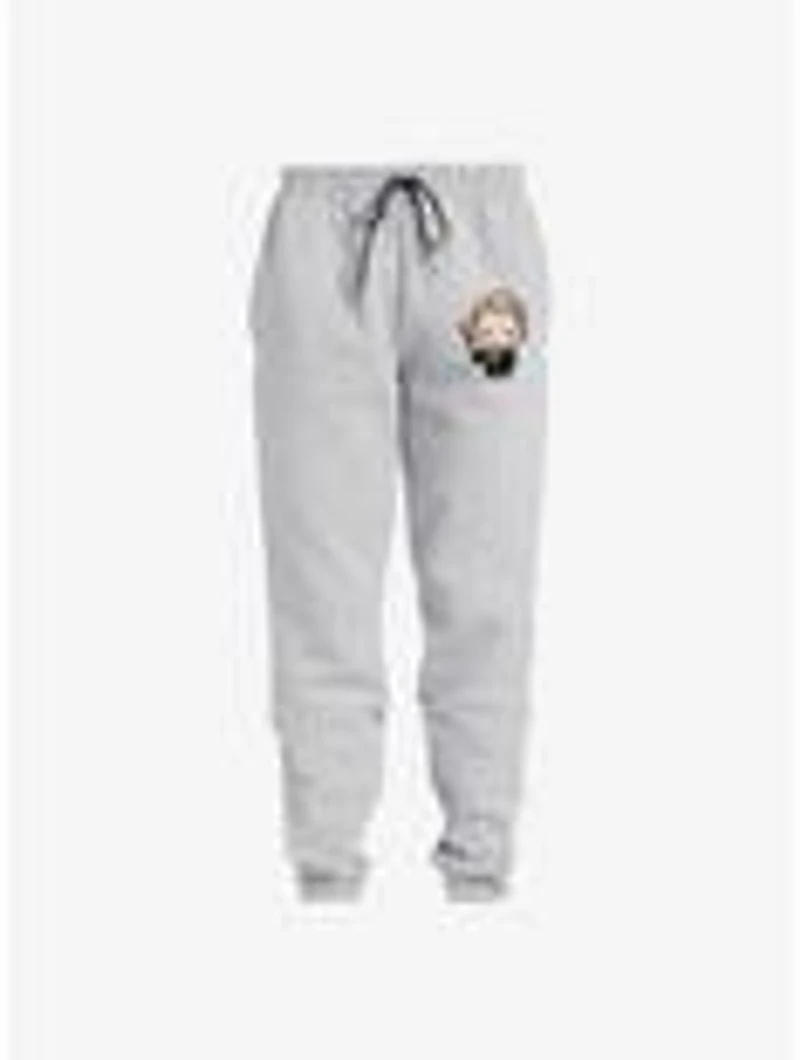 Harry Potter Draco Cute Chibi Character Jogger Sweatpants