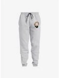 Harry Potter Draco Cute Chibi Character Jogger Sweatpants