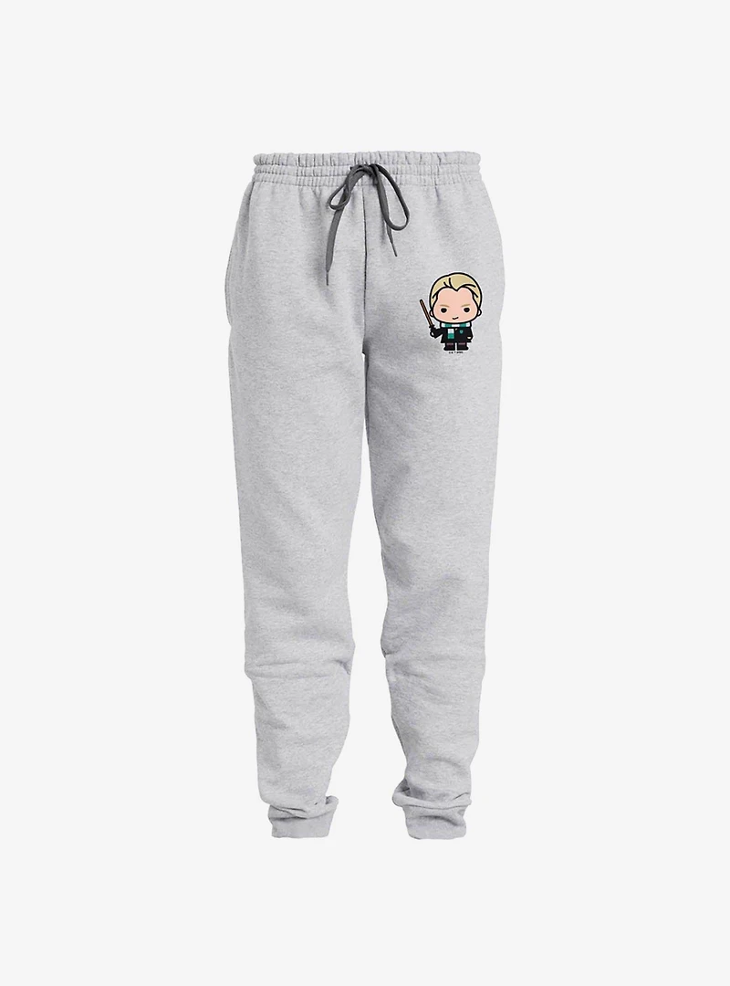 Harry Potter Draco Cute Chibi Character Jogger Sweatpants