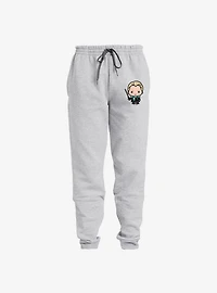 Harry Potter Draco Cute Chibi Character Jogger Sweatpants
