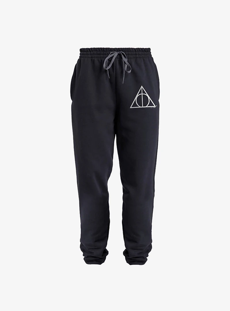Harry Potter Deathly Hallows Symbol Jogger Sweatpants