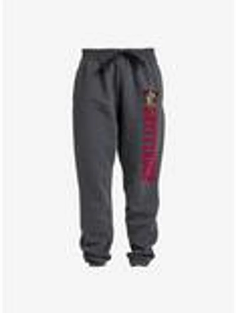 Harry Potter Gryffindor Collegiate Jogger Sweatpants