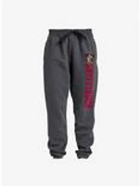 Harry Potter Gryffindor Collegiate Jogger Sweatpants