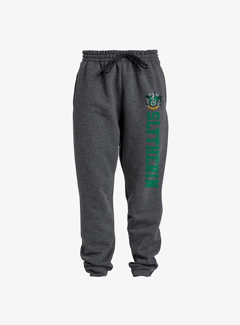 Harry Potter Slytherin Collegiate Jogger Sweatpants