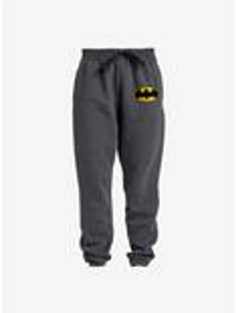 DC Comics Batman Classic Bat Shield Logo Jogger Sweatpants