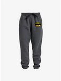 DC Comics Batman Classic Bat Shield Logo Jogger Sweatpants