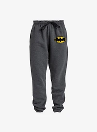 DC Comics Batman Classic Bat Shield Logo Jogger Sweatpants