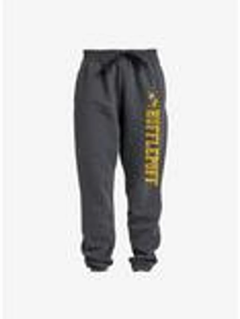 Harry Potter Hufflepuff Collegiate Jogger Sweatpants
