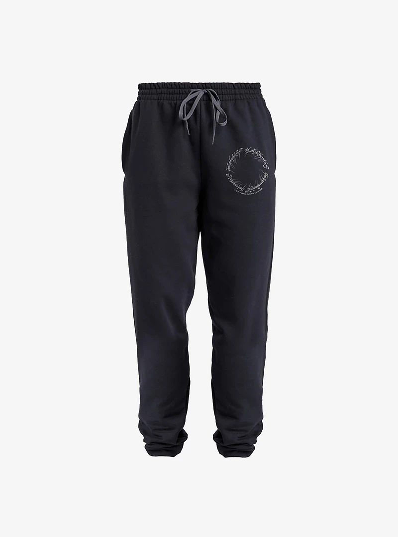 the Lord of Rings Mordor Script Jogger Sweatpants