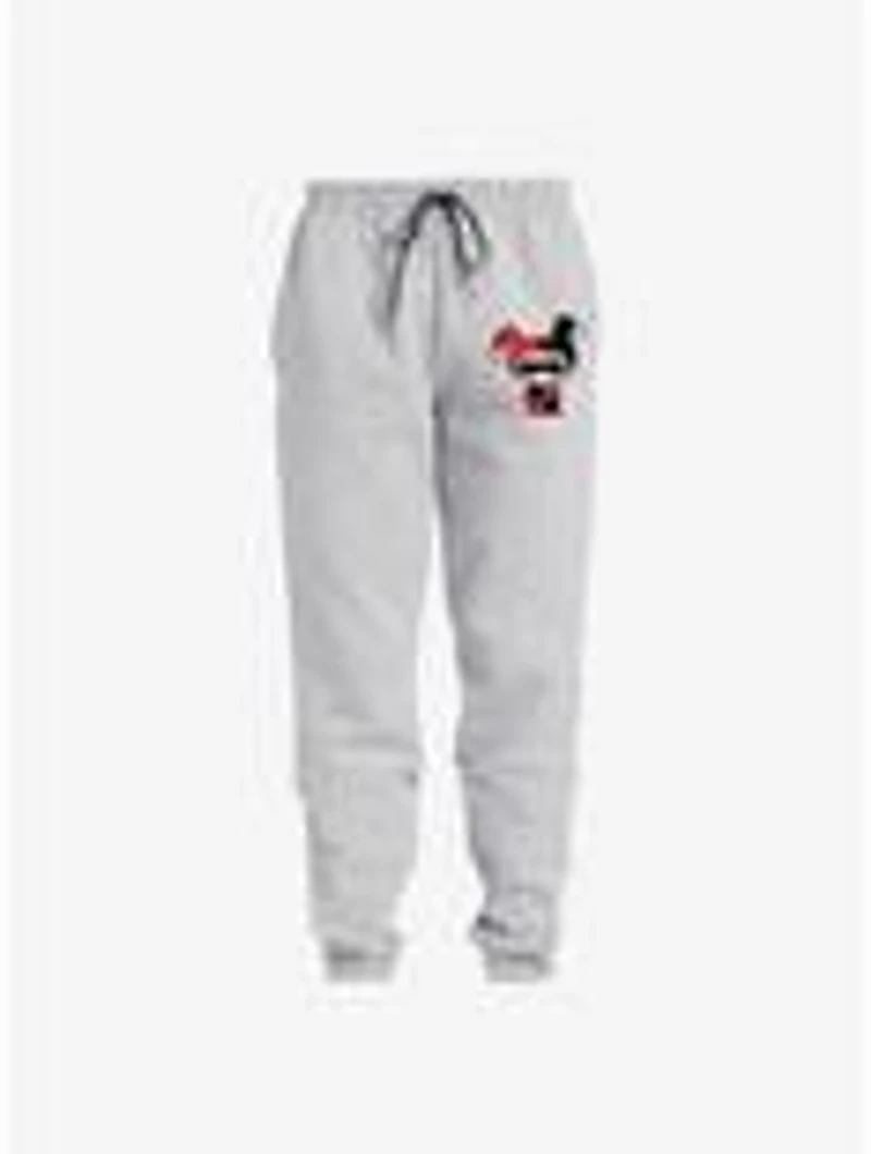 DC Comics Harley Quinn Cute Chibi Character Jogger Sweatpants