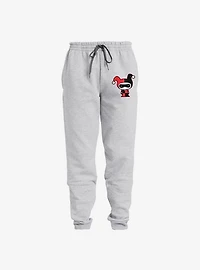DC Comics Harley Quinn Cute Chibi Character Jogger Sweatpants
