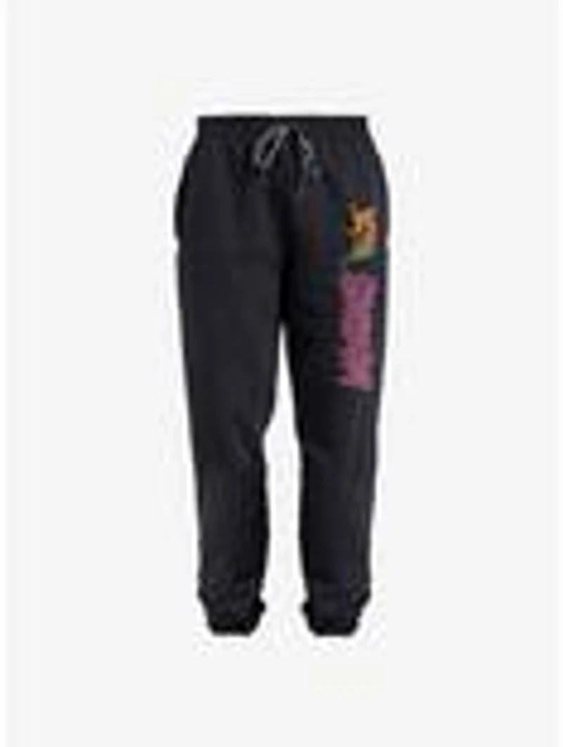 Scooby-Doo! Scooby Face and Logo Jogger Sweatpants