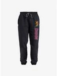 Scooby-Doo! Scooby Face and Logo Jogger Sweatpants
