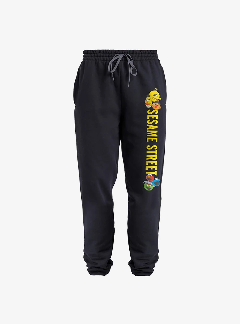 Sesame Street Crew and Sign Jogger Sweatpants