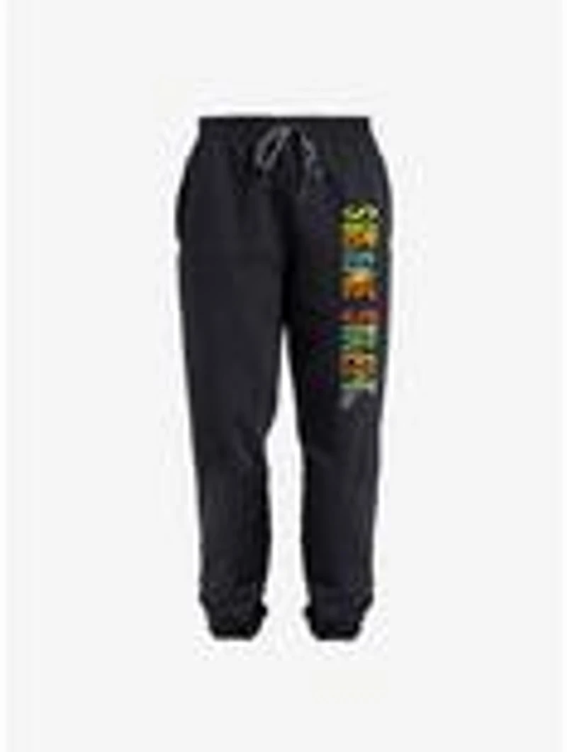 Sesame Street Vertical Name Jogger Sweatpants