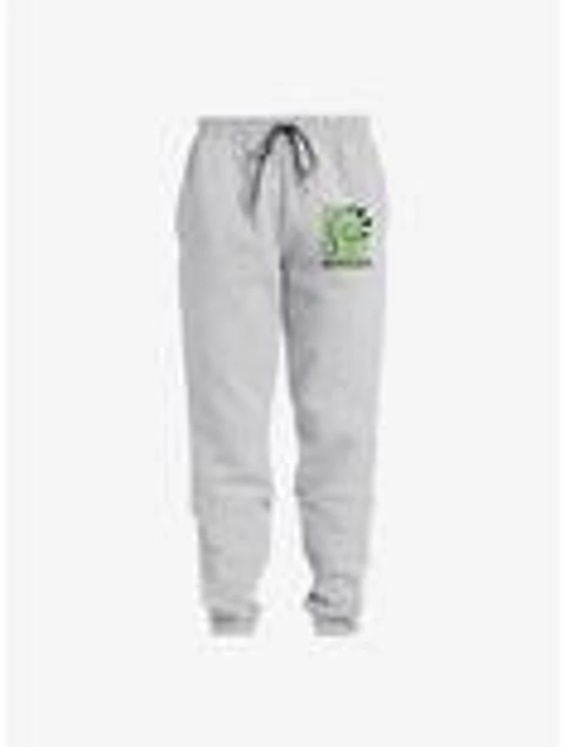 Beetlejuice It's Showtime Quote Jogger Sweatpants