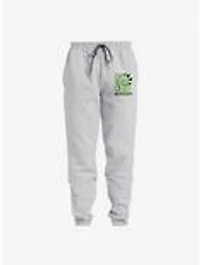 Beetlejuice It's Showtime Quote Jogger Sweatpants