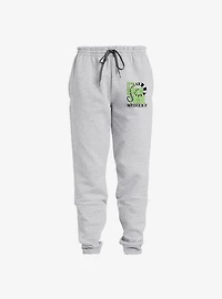 Beetlejuice It's Showtime Quote Jogger Sweatpants