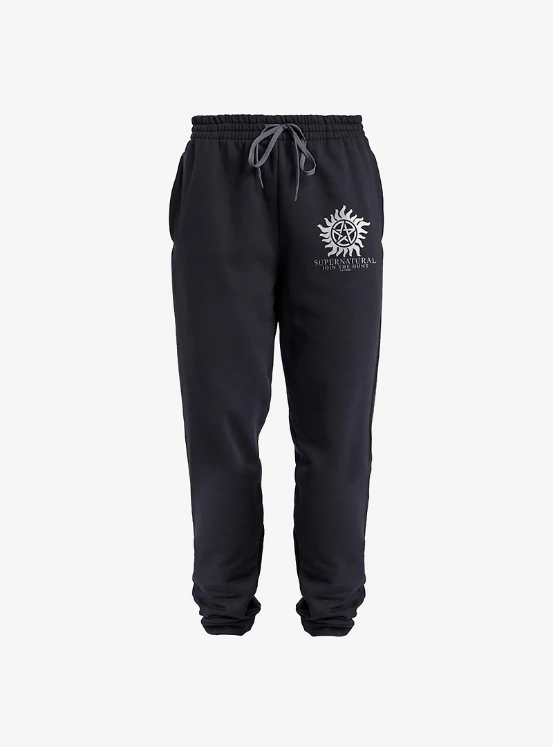Supernatural Anti Possession Symbol Jogger Sweatpants