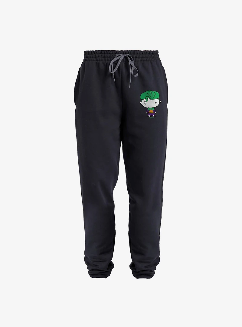 DC Comics Joker Cute Chibi Character Jogger Sweatpants