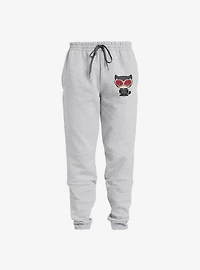 DC Comics Catwoman Cute Chibi Character Jogger Sweatpants