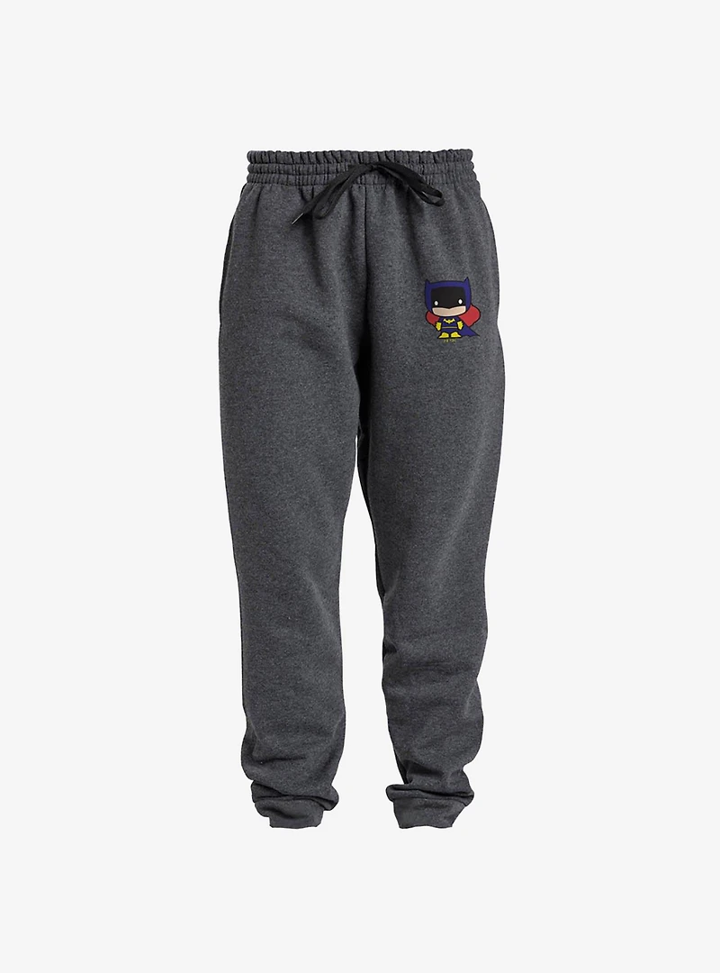 DC Comics Batgirl Cute Chibi Character Jogger Sweatpants