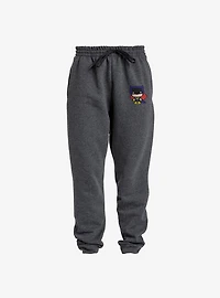 DC Comics Batgirl Cute Chibi Character Jogger Sweatpants